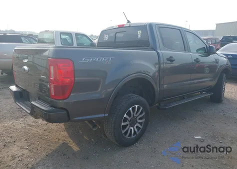 2019 Ford Ranger Xlt from USA, damaged, VIN 1FTER4FH3KLA70822